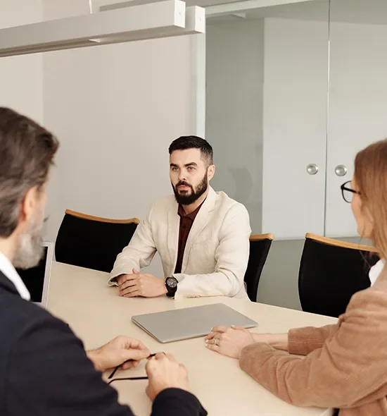 Canadian employer creating and publishing an LMIA job advertisement online for recruitment in Canada